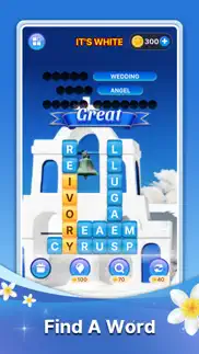 word search: word find puzzle iphone screenshot 1