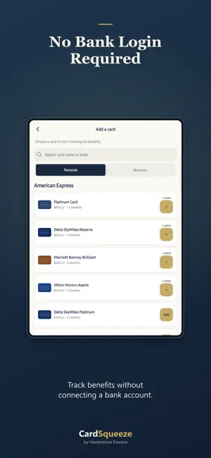 CardSqueeze screenshot 4