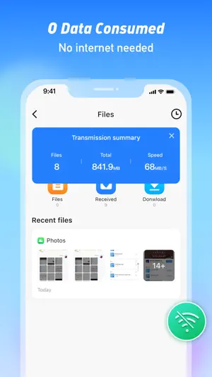 SHAREit: Transfer, Share Files screenshot 3