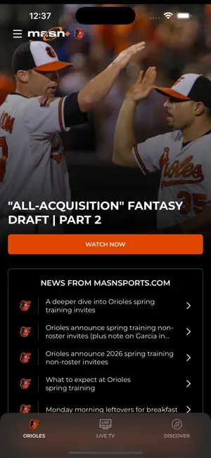MASN screenshot 3