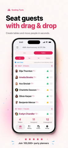 Pro Party Planner (聚会策划专业版) screenshot