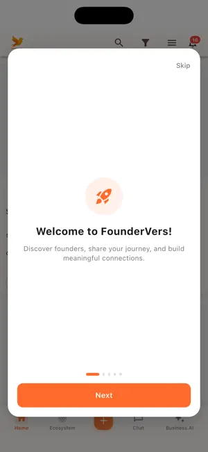 FounderVers screenshot 1