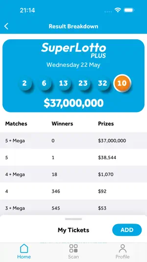 California Lottery Scanner screenshot 3