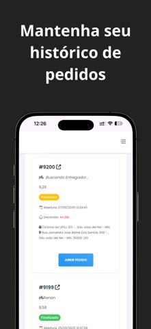 Império Entregas screenshot