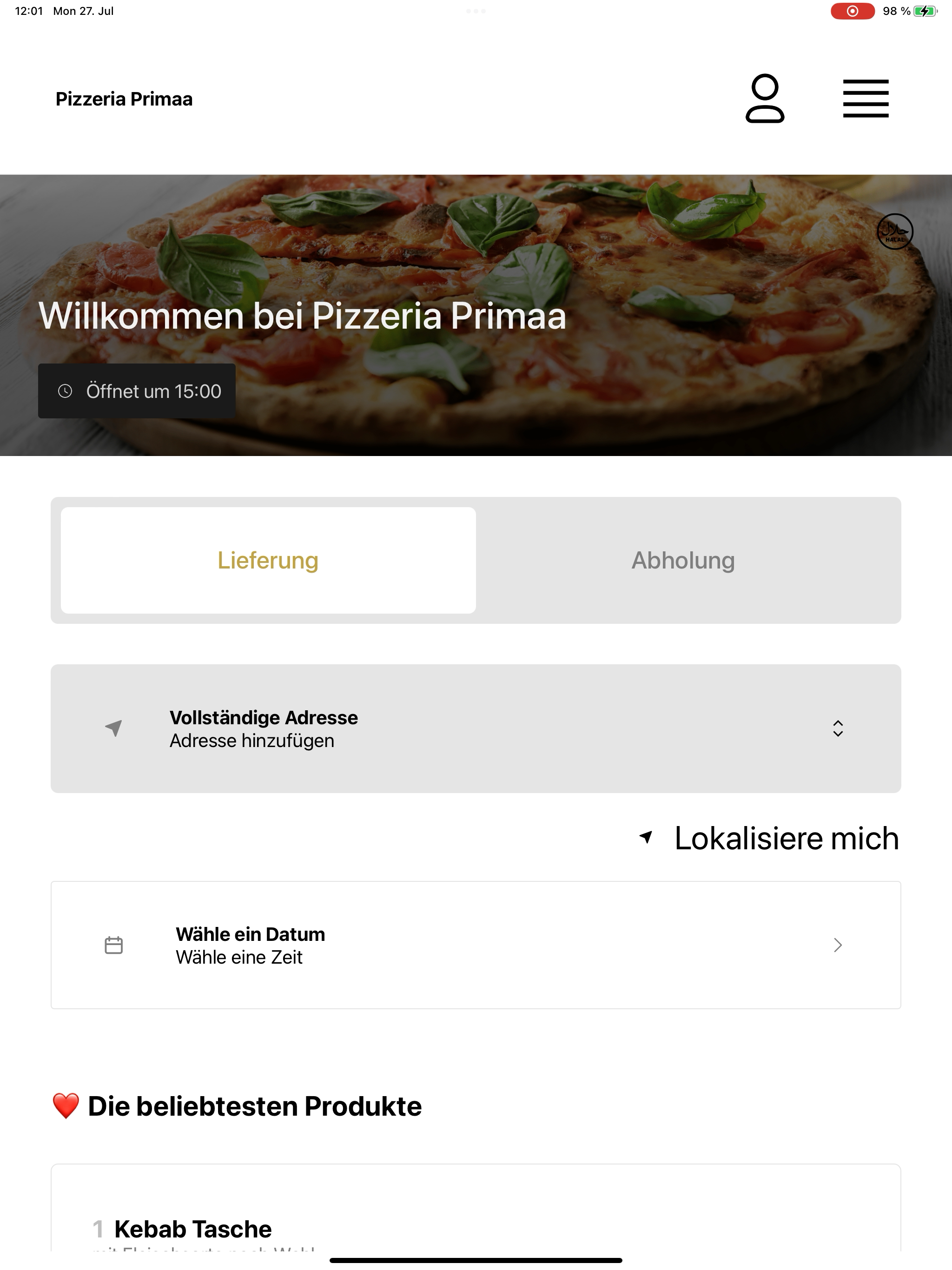 PIZZERIA PRIMAA screenshot 13