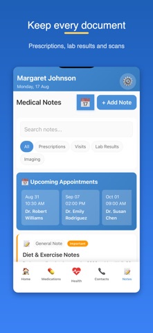 SeniorMed: Pill Reminder Screenshot 5 of 6