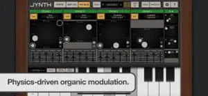Jynth – Physics Analog Synth screenshot 3