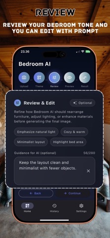 Bedroom AI : Room Makeover screenshot