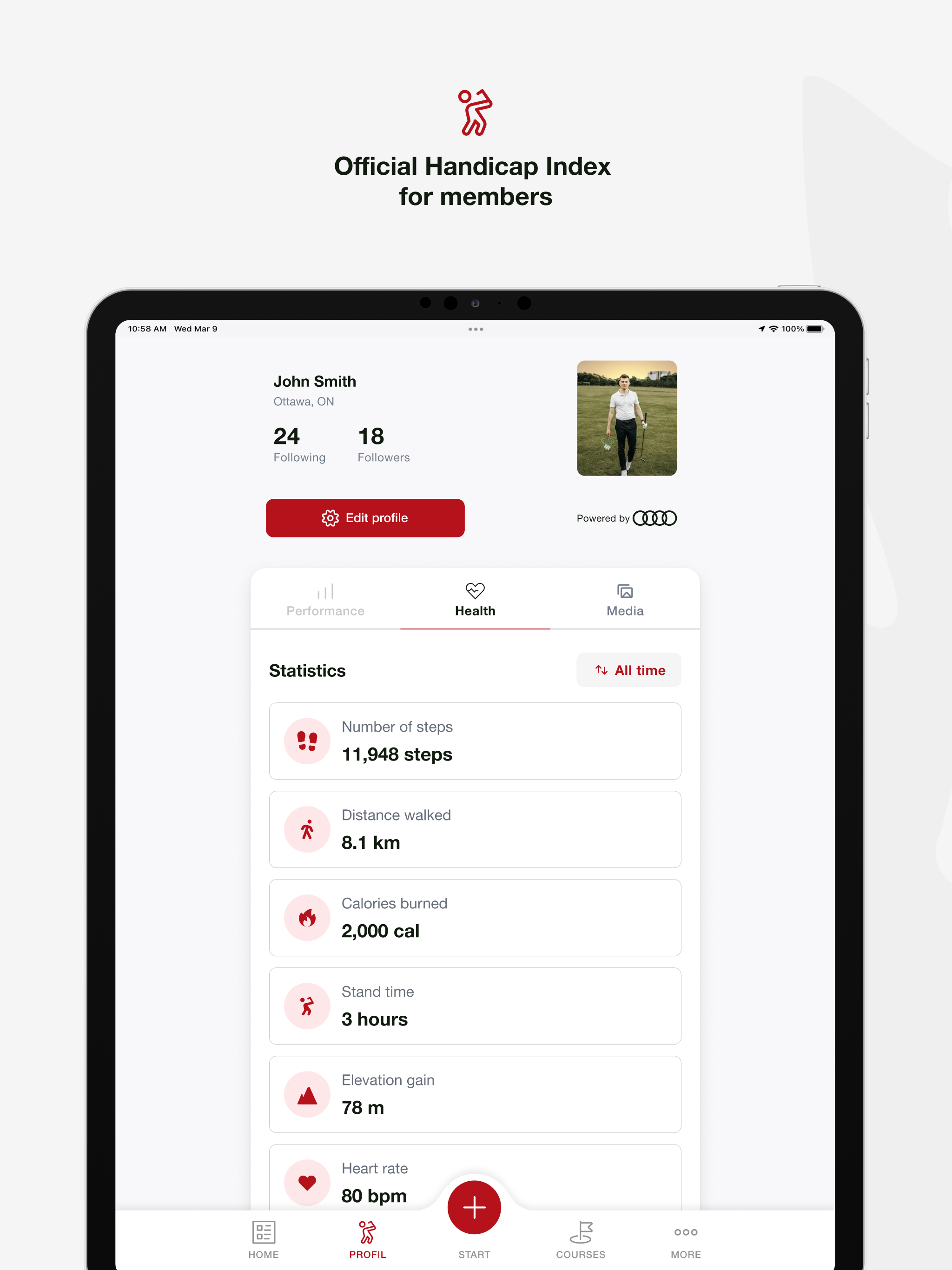 Golf Canada Mobile screenshot 12