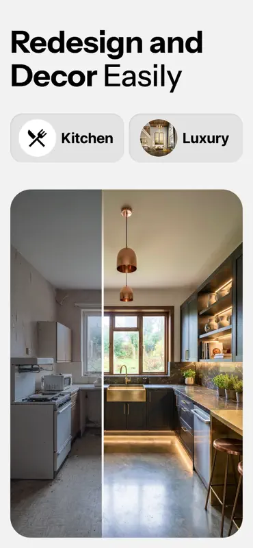 Home AI - AI Interior Design screenshot 4 of 10