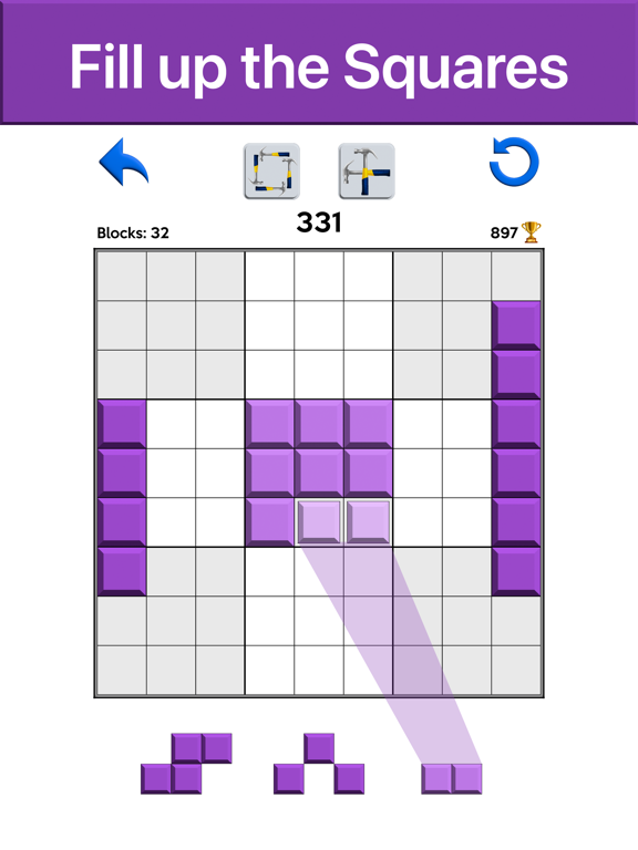 Screenshot #6 pour Block Sudoku, Grid fill
