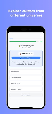 Quizz UniverS screenshot