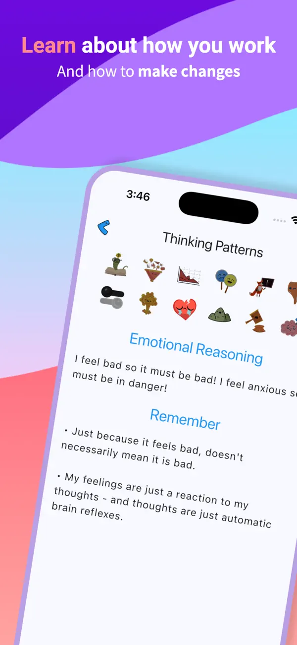 #5. What's Up? A Mental Health App (iOS) Por: Jackson Tempra