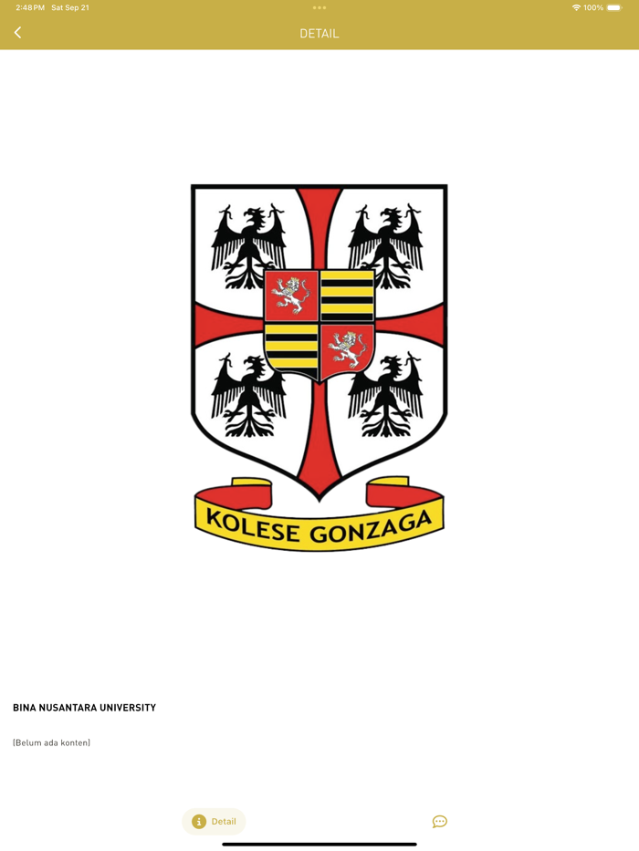 Gonzaga Edxibition