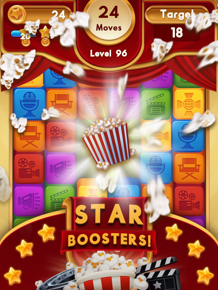 Lights, Camera, Blast