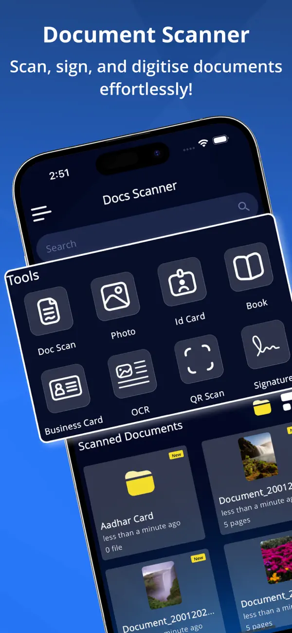 #1. DocScanner - Document Scan (iOS) Podle: Skyraan Technologies