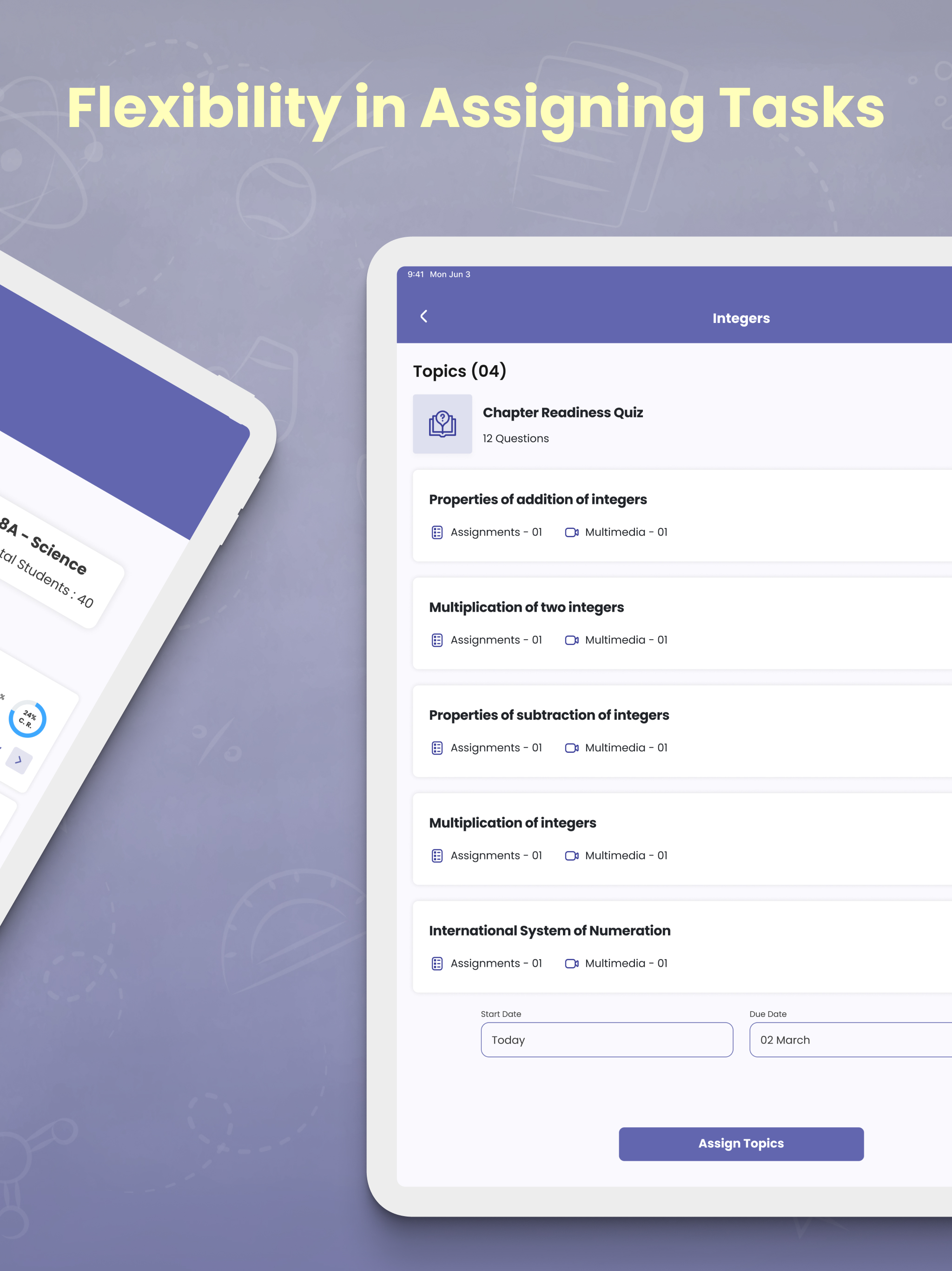 AcadAlly - Teacher app