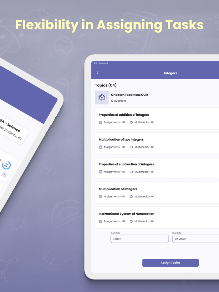 AcadAlly - Teacher app