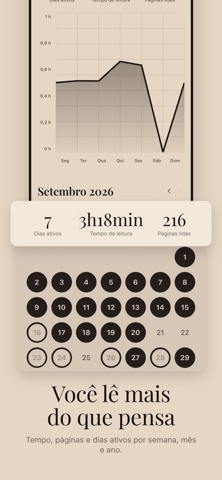 Ziggur: Organize suas leituras iPhone screenshot 4
