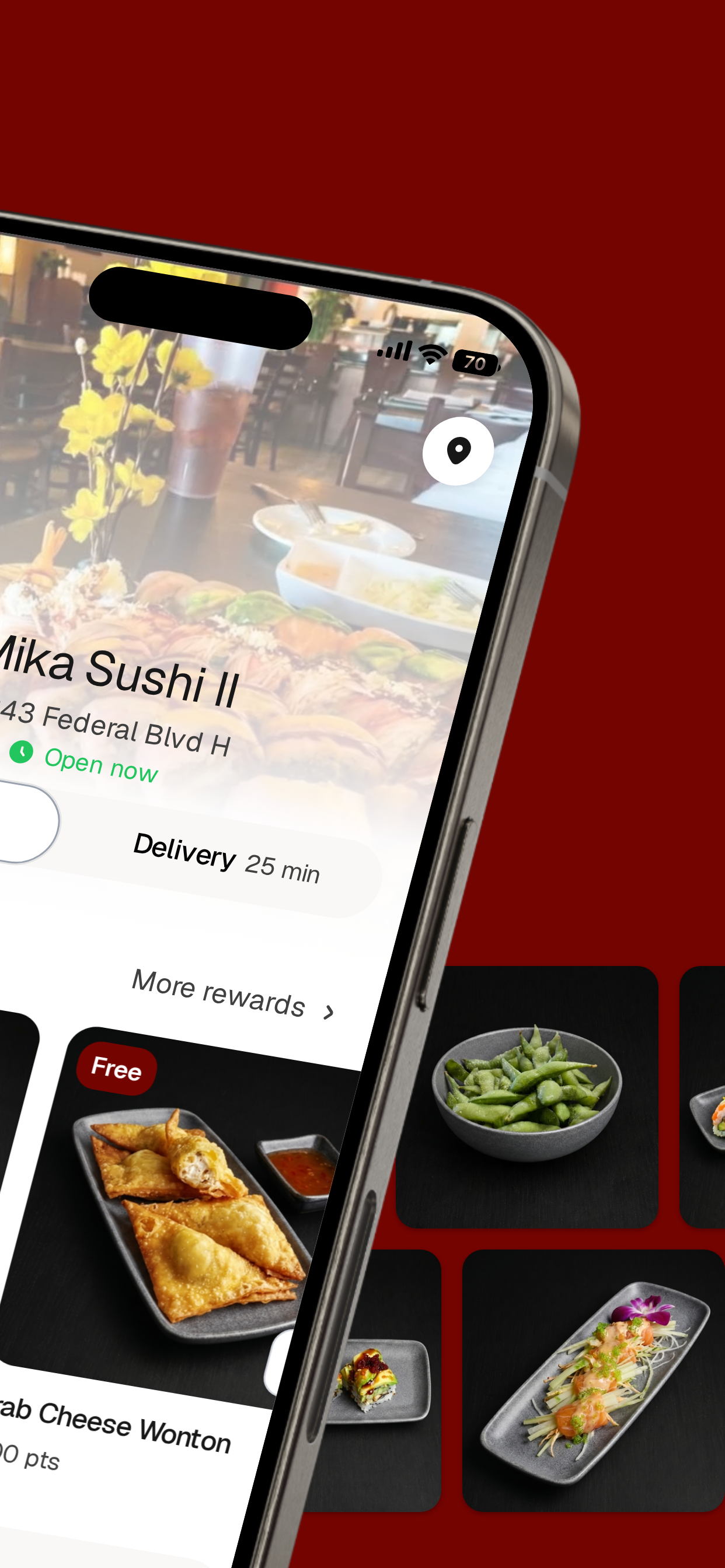 Mika Sushi II screenshot 2