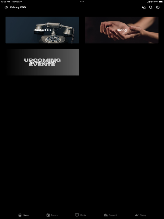 Screenshot #4 pour Calvary Church Upstate