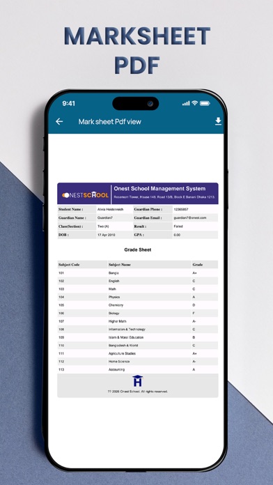Onest School Screenshot 8 of 8