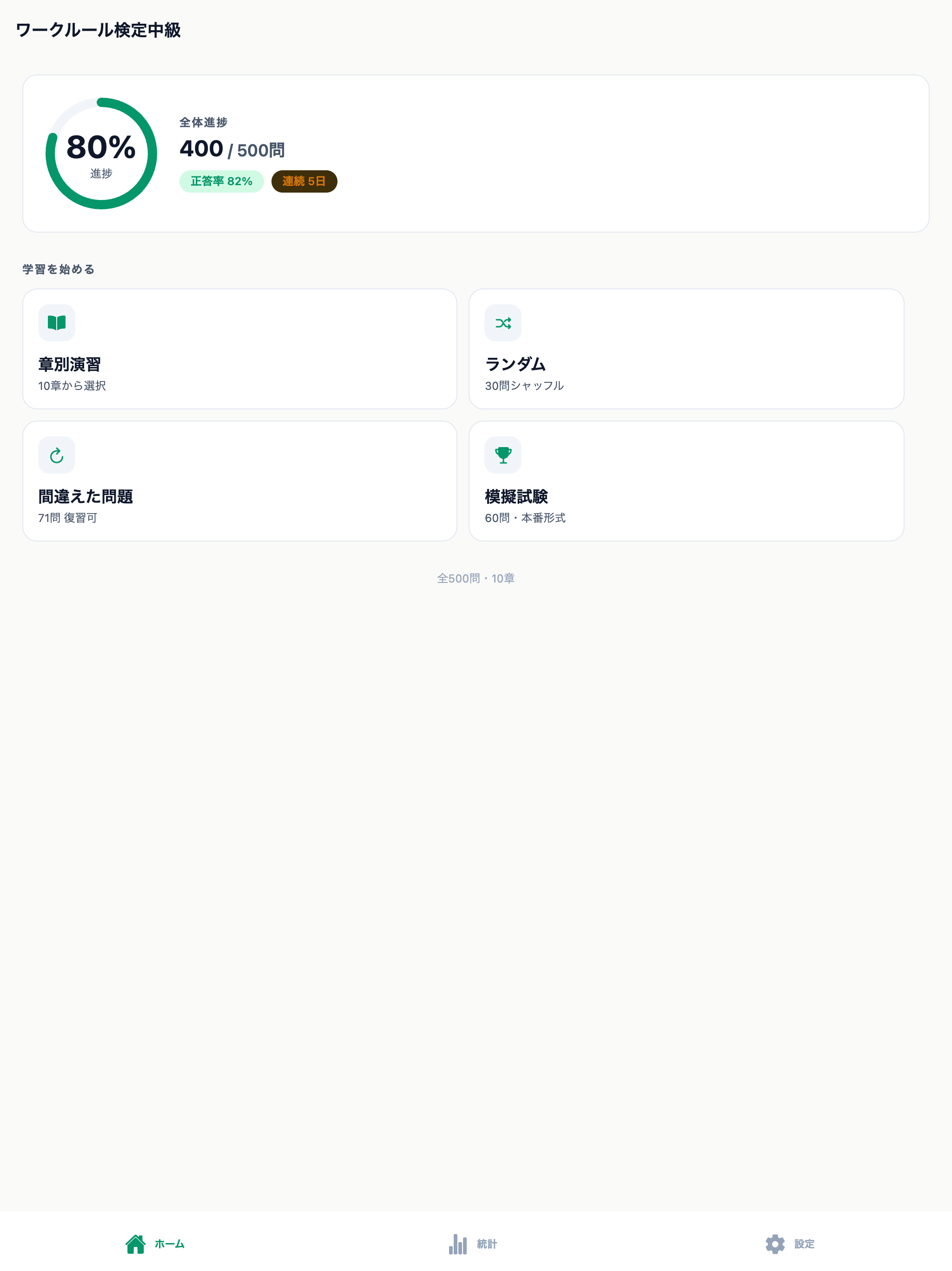 ワークルール検定中級対策 screenshot 6