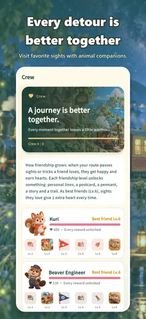 Island Rail: Cozy Mail Routes screenshot 4