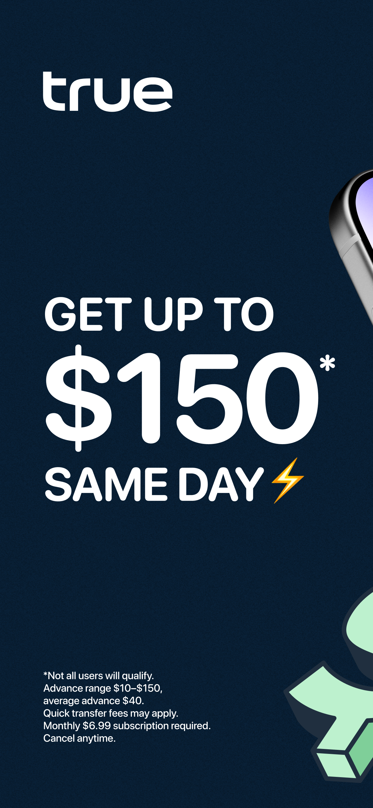 True Finance: Cash Advance