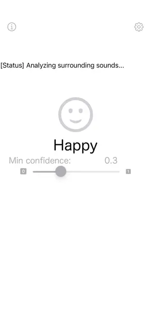 Speech Emotion Recognition screenshot 1