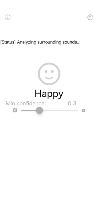 Speech Emotion Recognition Screenshot 1 of 1