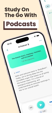 NotesXP: AI Study Guide Maker Screenshot 4 of 7