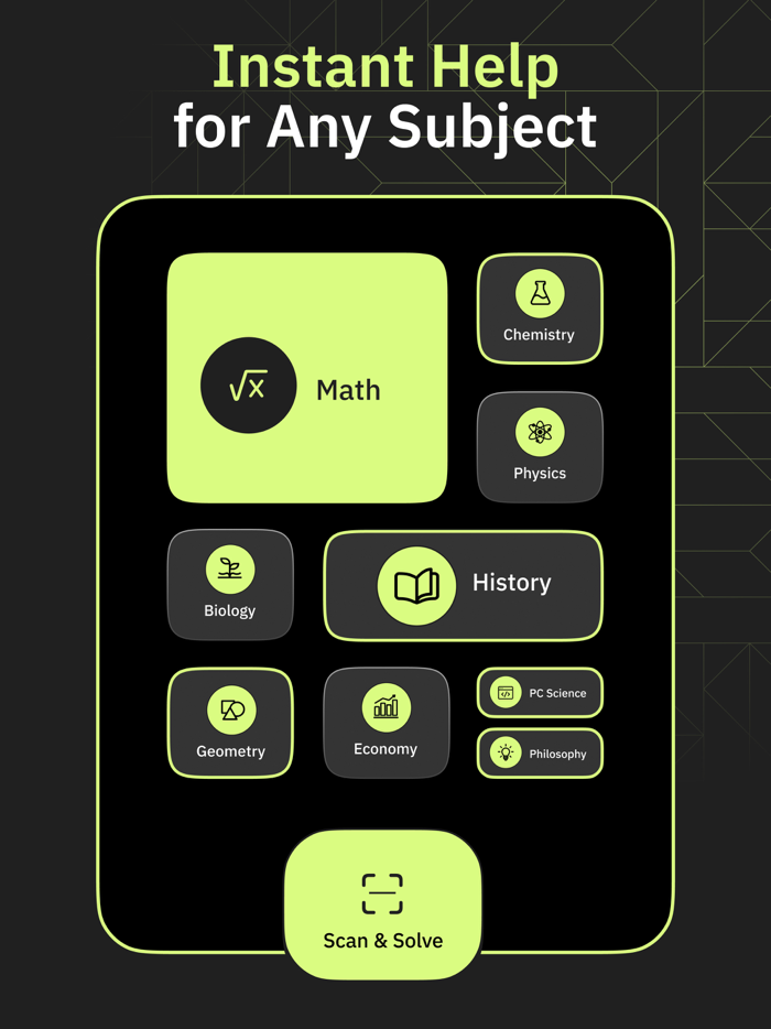 GEEK – Your AI Homework Helper