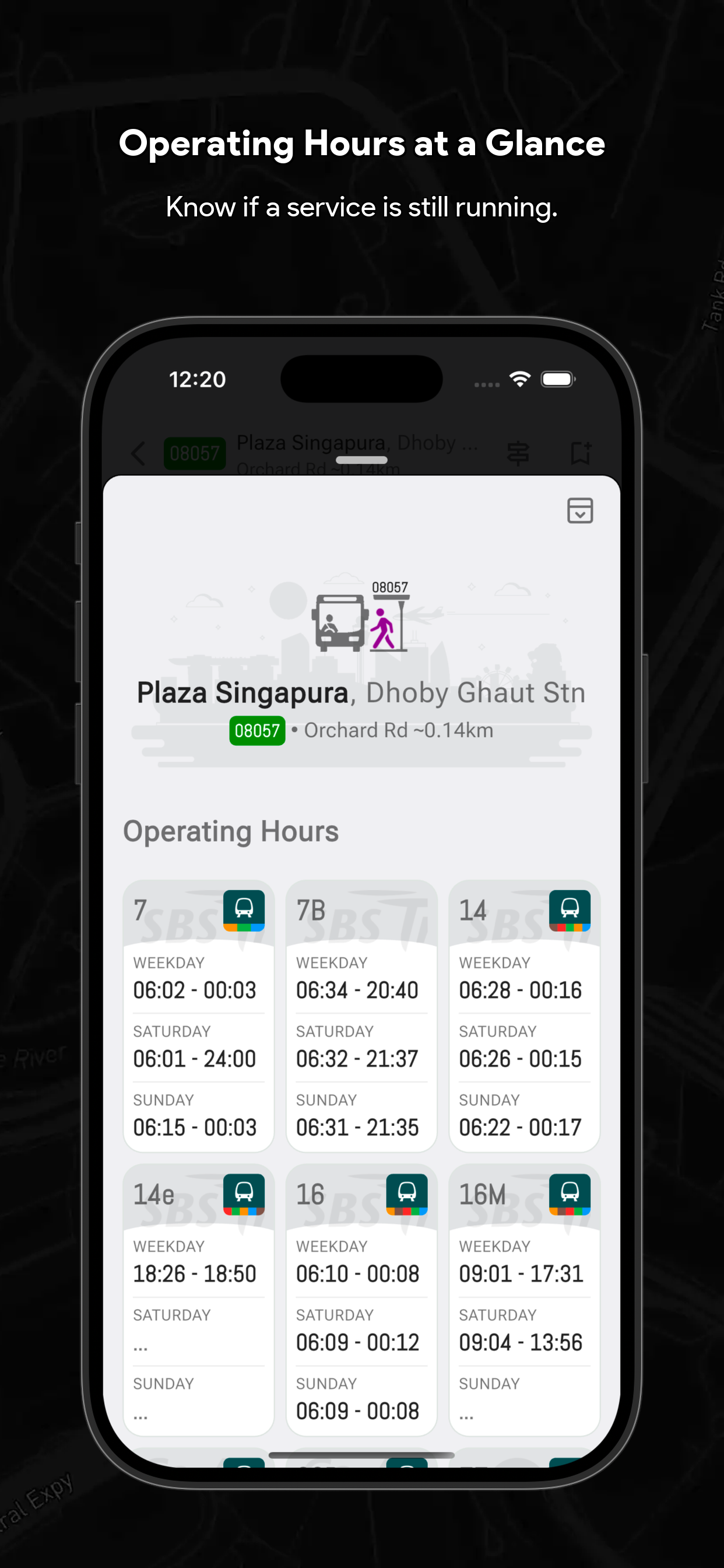 SG Bus+MRT screenshot 7