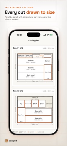 Sawgrid: Cut List Optimizer Screenshot 1 of 6
