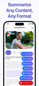 Summary: AI Note Taker －Notimo screenshot