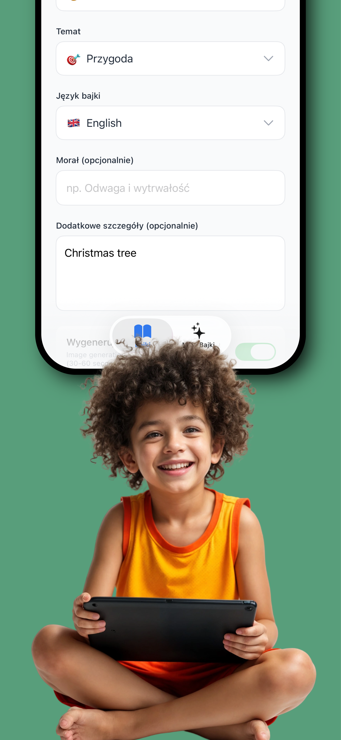 MagicTales: AI Stories