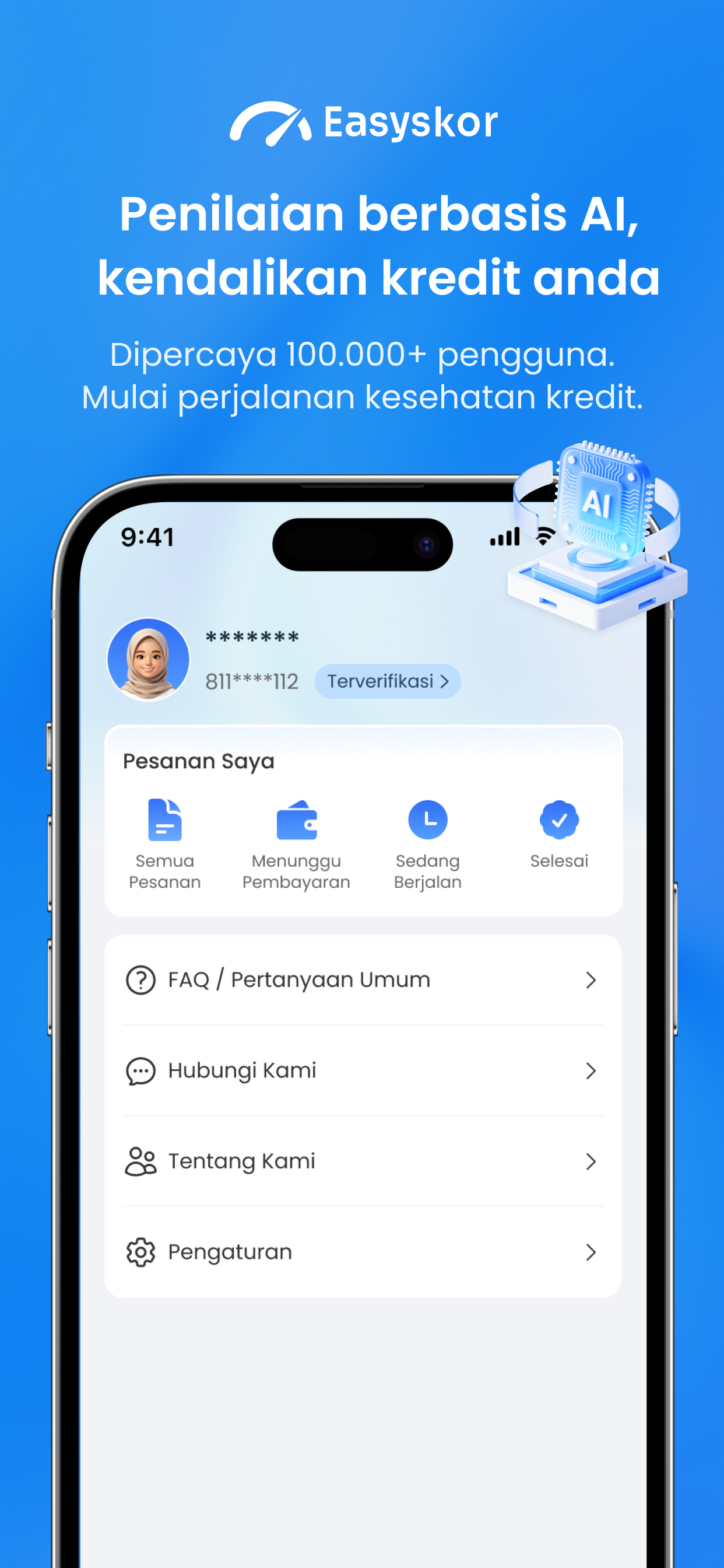 EasySkor: Cek Skor Kredit screenshot 7