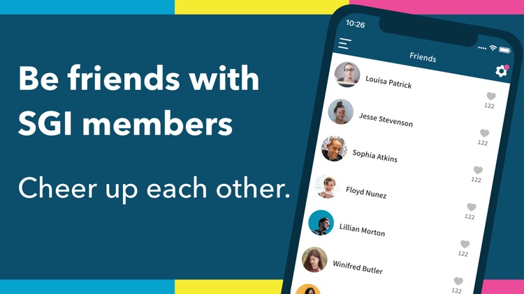 DAIMOKU PRO | SGI DAIMOKU SNS screenshot-3