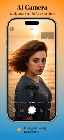 RawBeauty: Portrait Editor Screenshot 4 of 10