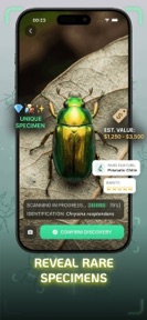 Insect Identifier AI - Bugfy screenshot
