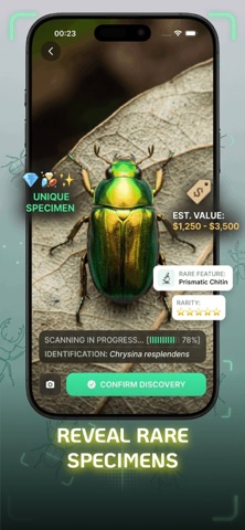 Insect Identifier AI - Bugfy Screenshot 1 of 4