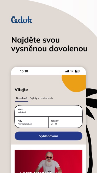 Čedok: Průvodce vaší dovolenou Screenshot