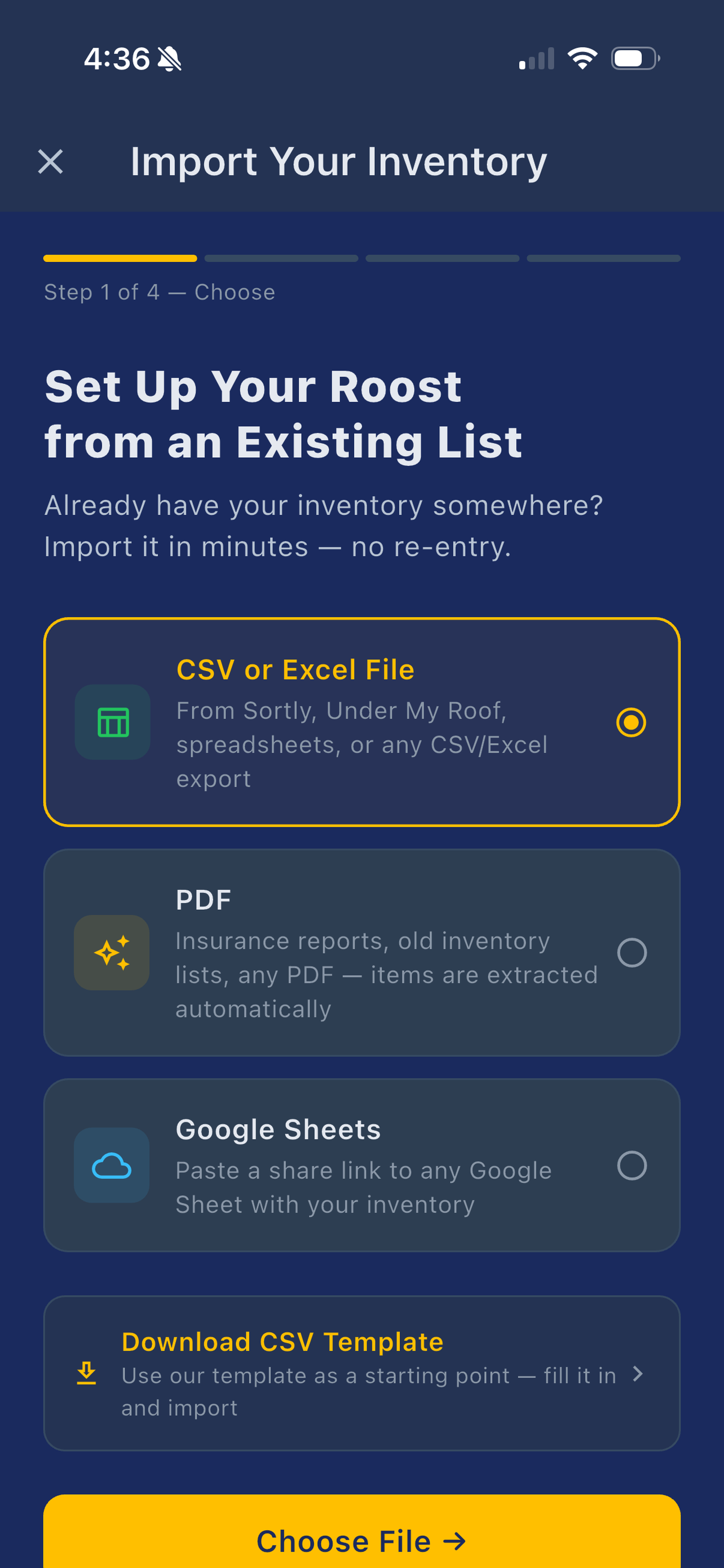 MyRoost: Your Home, Organized screenshot 8