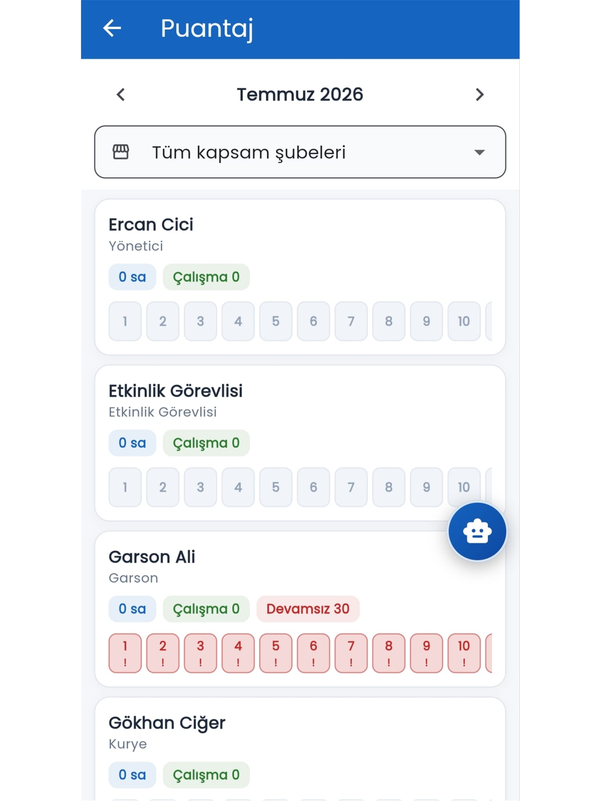 ZeyPOS Müdür screenshot 14
