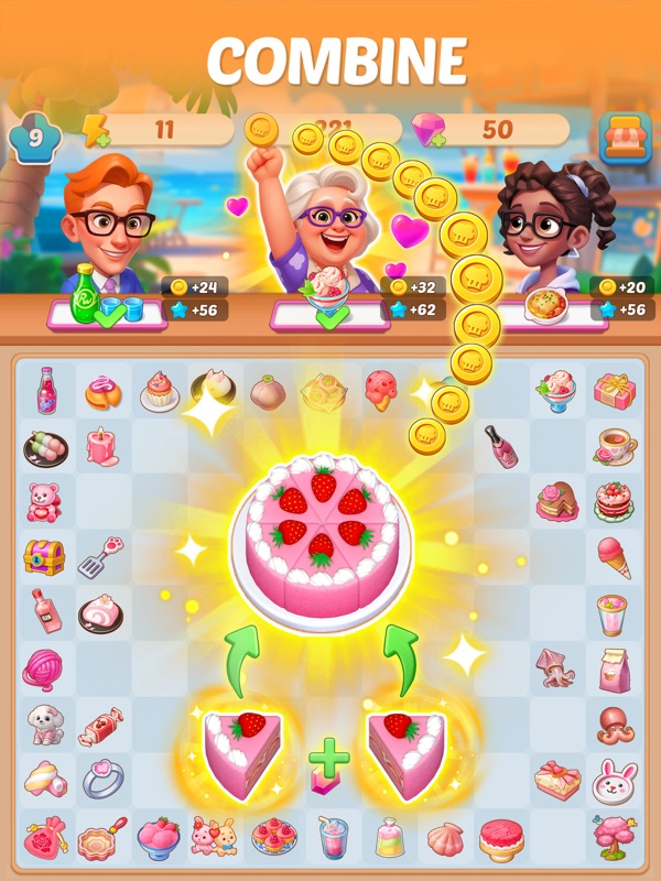 Merge Cooking screenshot 11