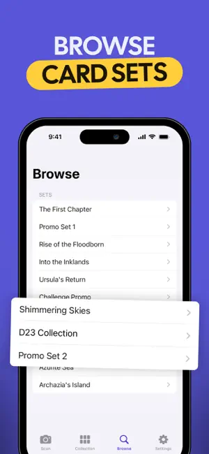 TCG Card Scanner for Lorcana screenshot 4