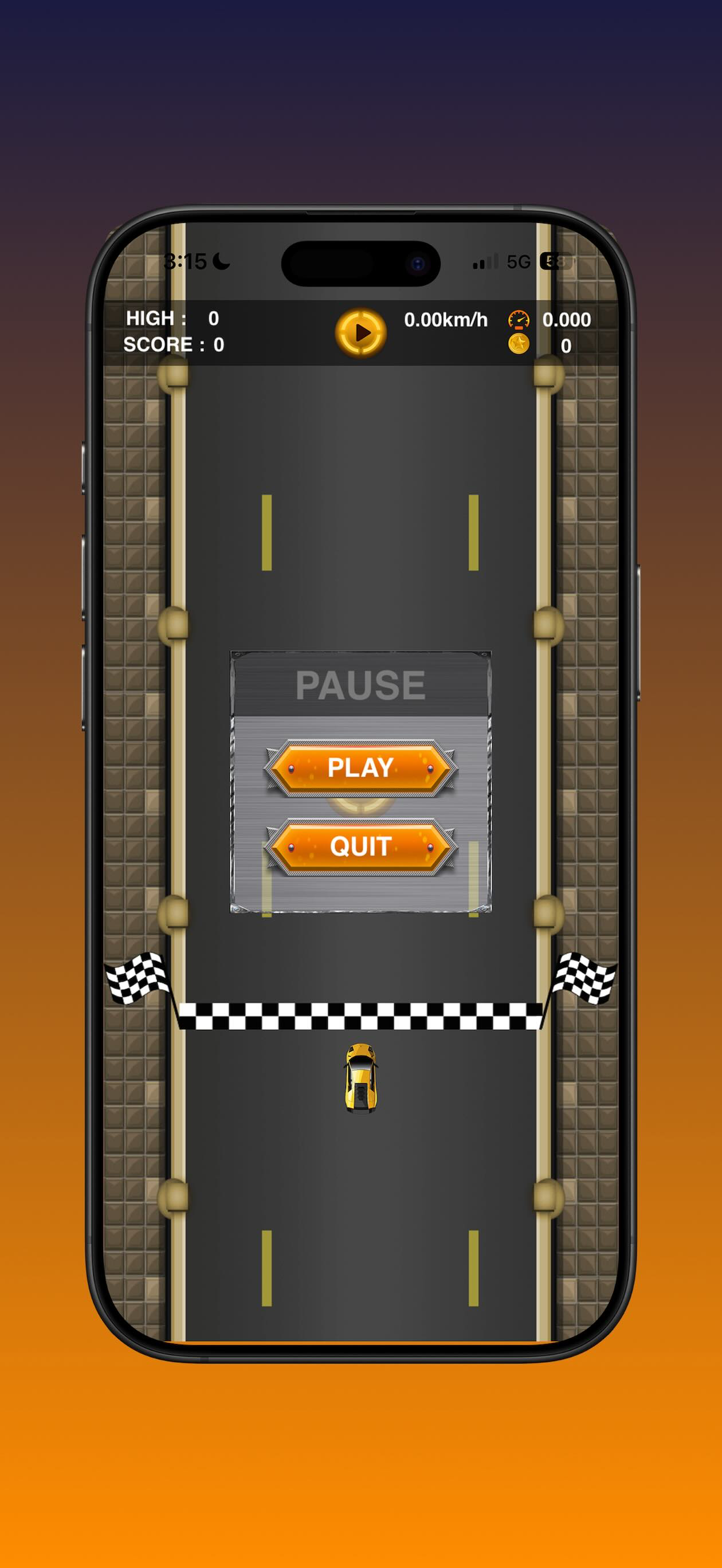 Crazy Car: Racing Simulator 3D