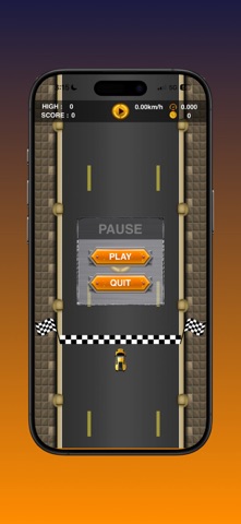 Crazy Car: Racing Simulator 3D iPhone screenshot