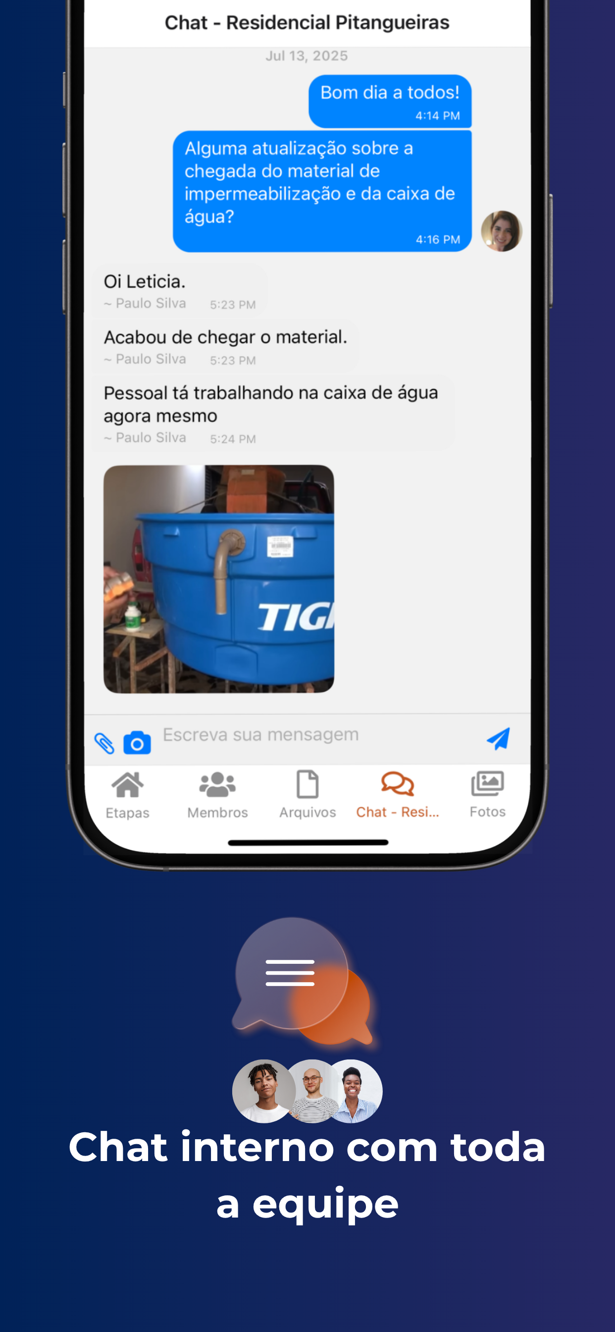 Em Obras App